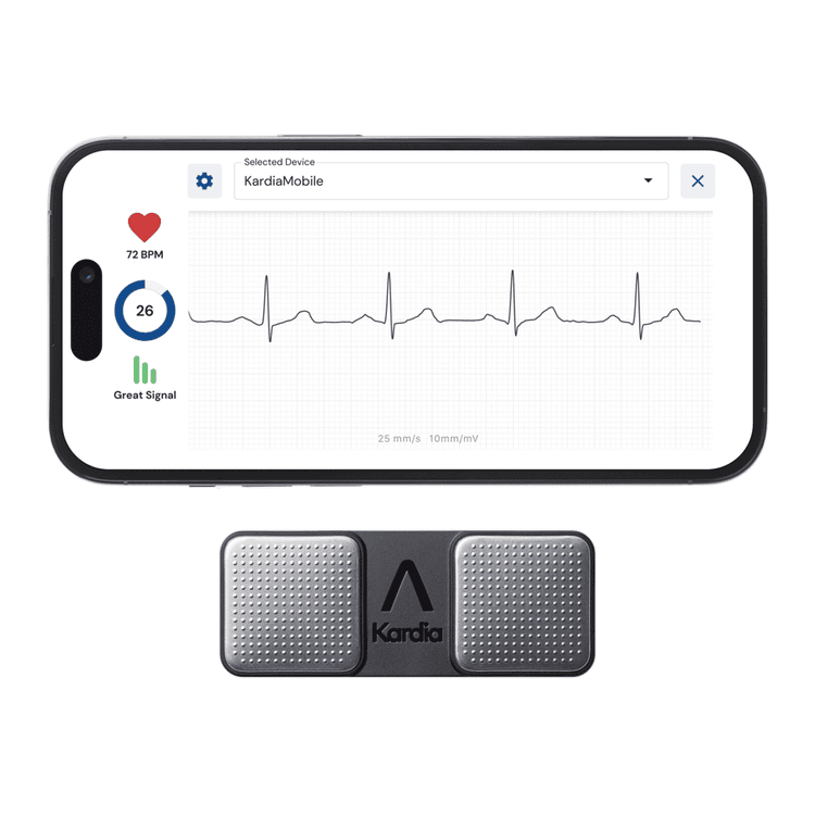 Kardia Personal ECG Monitor | KardiaMobile Single-Lead
