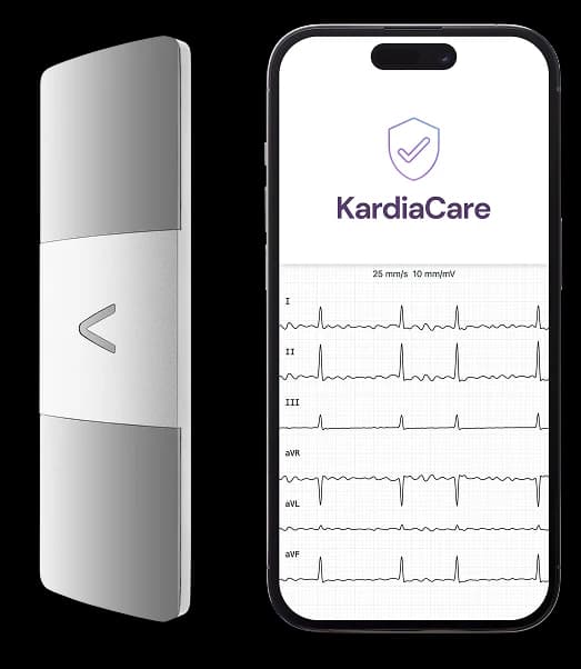 KardiaMobile 6L Max + KardiaCare
