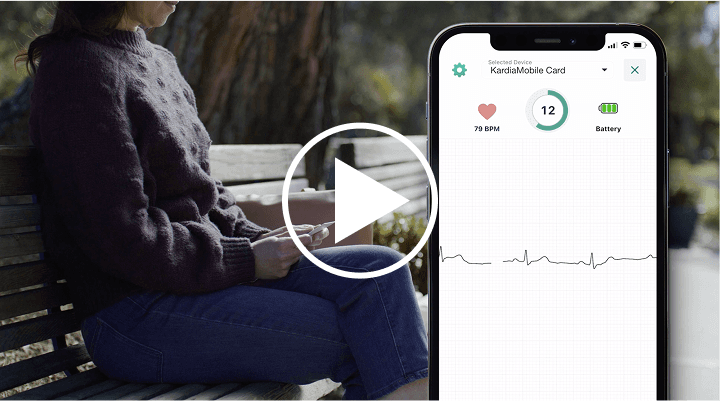 KardiaMobile Card: Pocket-Sized EKG